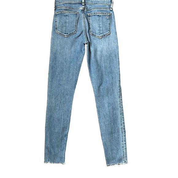 Rag & Bone Cate Mid Rise Ankle Skinny Jeans - Picture 4 of 10